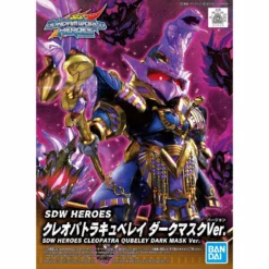 Bandai SDW Heroes #15 Cleopatra Qubeley (Dark Mask Ver.) 12 Bandai SDW Heroes #15 Cleopatra Qubeley (Dark Mask Ver.) -Bandai Shop 190 4598 s eibbgcc5h8y2nliou4dk1ip2hk17