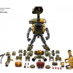 Dark Source Iron Wrecker 08 Heavy Airborne Mecha (Rain Forest Operations Type) 1/25 Scale Figure -Bandai Shop 1929e058 99a0 4be7 959b 1dead76b0948