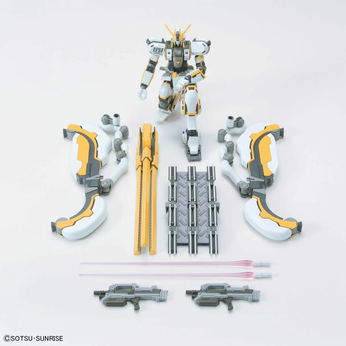 Bandai HGGT 1/144 Atlas Gundam (Gundam Thunderbolt Ver.) 14 Bandai HGGT 1/144 Atlas Gundam (Gundam Thunderbolt Ver.) - Image 12