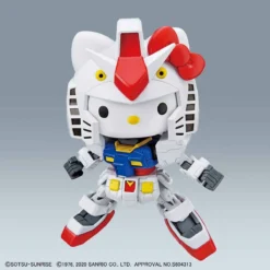 Bandai SD Gundam EX-Standard 016 RX-78-2 Gundam & Hello Kitty -Bandai Shop 192 3510 s q9s3dw9trychu9ph6bbwcgdlv0oy