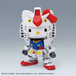 Bandai SD Gundam EX-Standard 016 RX-78-2 Gundam & Hello Kitty -Bandai Shop 193 3510 s y4fr7j3k1nrq4w6suoy0vmy3hxi2