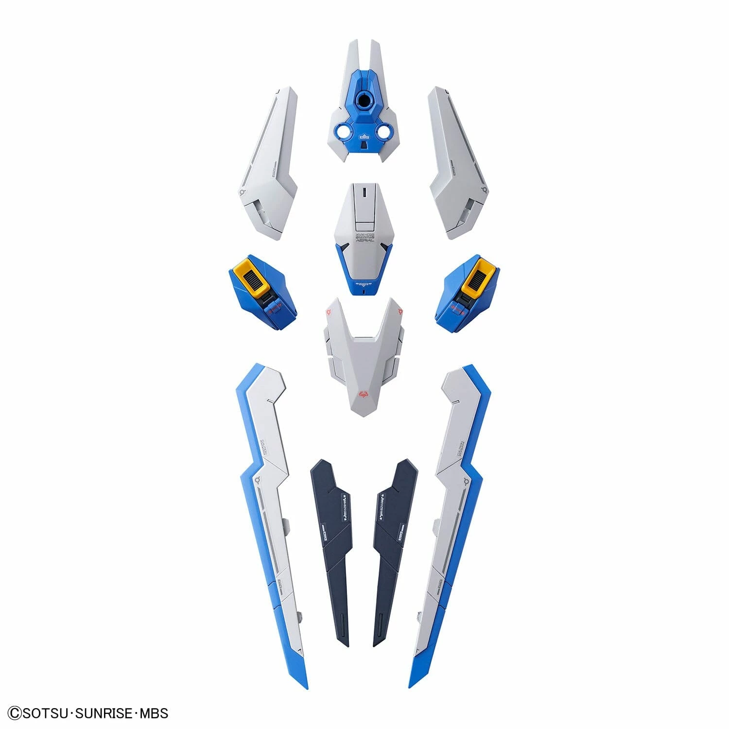 Bandai Mobile Suit Gundam The Witch From Mercury Full Mechanics 1/100 Gundam Aerial 15 Bandai Mobile Suit Gundam The Witch From Mercury Full Mechanics 1/100 Gundam Aerial - Image 13