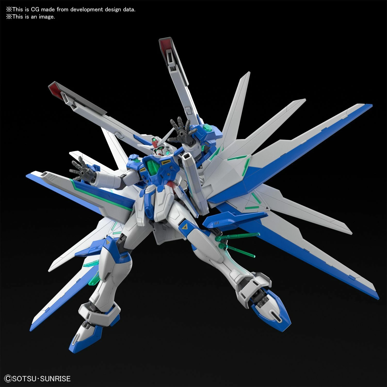 Bandai HGBB 1/144 Gundam Helios 13 Bandai HGBB 1/144 Gundam Helios - Image 11