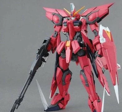 Bandai MG 1/100 GAT-X303 Aegis Gundam 5 Bandai MG 1/100 GAT-X303 Aegis Gundam - Image 3
