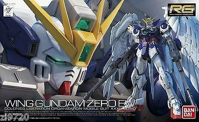 Bandai RG 1/144 #17 Wing Gundam Zero (EW) 4 Bandai RG 1/144 #17 Wing Gundam Zero (EW) - Image 2