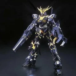 Bandai MG 1/100 RX-0 Unicorn Gundam Unit 2 Banshee Titanium Finish Ver. /