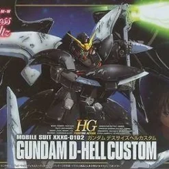 Bandai Gundam Wing Endless Waltz 1/144 HG EW-05 XXXG-01D2 D-Hell Custom Model Kit -Bandai Shop 1 7318a590 0113 425a 8e86 b1d865206cb2
