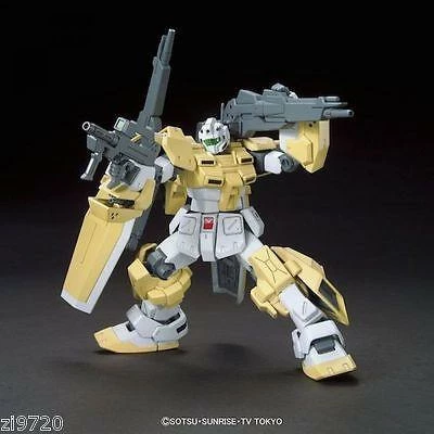 Bandai Model Kit HGBF 1/144 Powered GM Cardigan Gundam Build Fighters Try 5 Bandai Model Kit HGBF 1/144 Powered GM Cardigan Gundam Build Fighters Try - Image 3