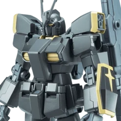 #61 Gundam Lightning Black Warrior "Gundam Build Fighters", Bandai HGBF 1/144