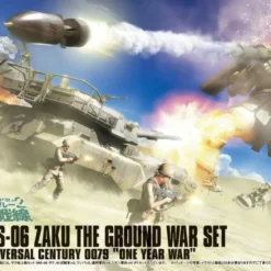 Bandai HGUC 1/144 MS-06 Zaku Ground War Set -Bandai Shop 1afa1dc3 fa6f 4dda 8145 21c056d6db76