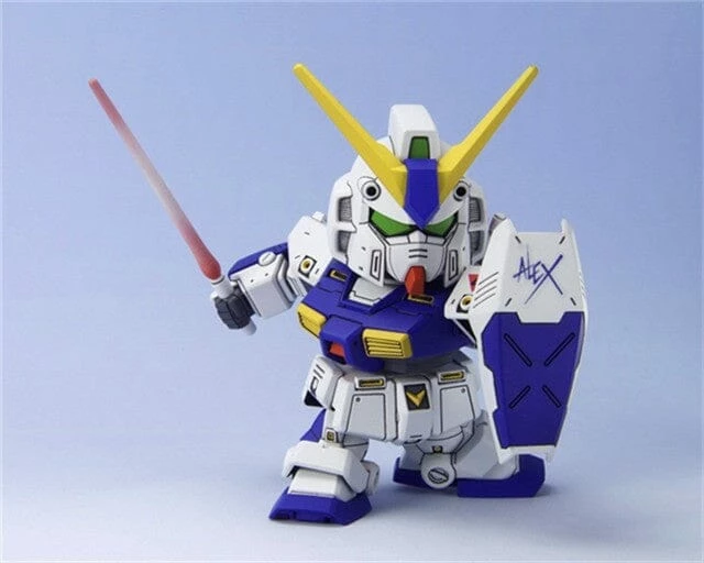 Bandai SD Gundam BB Senshi #273 RX78NT-1 "Alex" Gundam 5 Bandai SD Gundam BB Senshi #273 RX78NT-1 "Alex" Gundam - Image 3