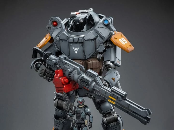 Dark Source Iron Wrecker 09 Pursue Type Mecha 1/25 Scale Figure 3 Dark Source Iron Wrecker 09 Pursue Type Mecha 1/25 Scale Figure