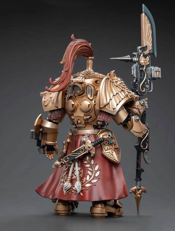 Warhammer 40K Adeptus Custodes Shield Captain In Allarus Terminator Armor Hydon Seronis 1/18 Scale Figure 9 Warhammer 40K Adeptus Custodes Shield Captain In Allarus Terminator Armor Hydon Seronis 1/18 Scale Figure - Image 7