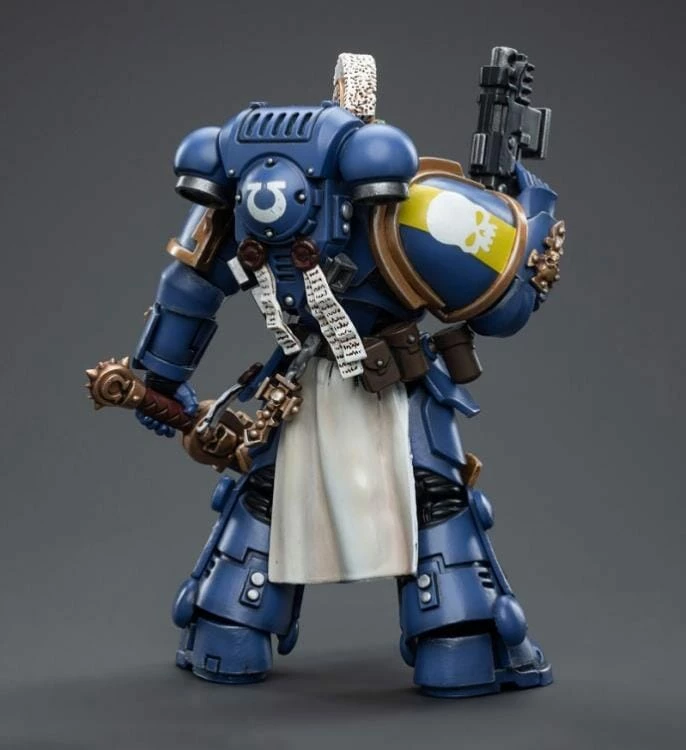 Warhammer 40K Ultramarines Primaris Company Champion Brother Parnaeus 1/18 Scale Figure 6 Warhammer 40K Ultramarines Primaris Company Champion Brother Parnaeus 1/18 Scale Figure - Image 4