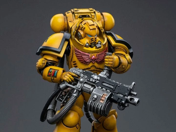 Warhammer 40K Imperial Fists Heavy Intercessors 01 1/18 Scale Figure 3 Warhammer 40K Imperial Fists Heavy Intercessors 01 1/18 Scale Figure
