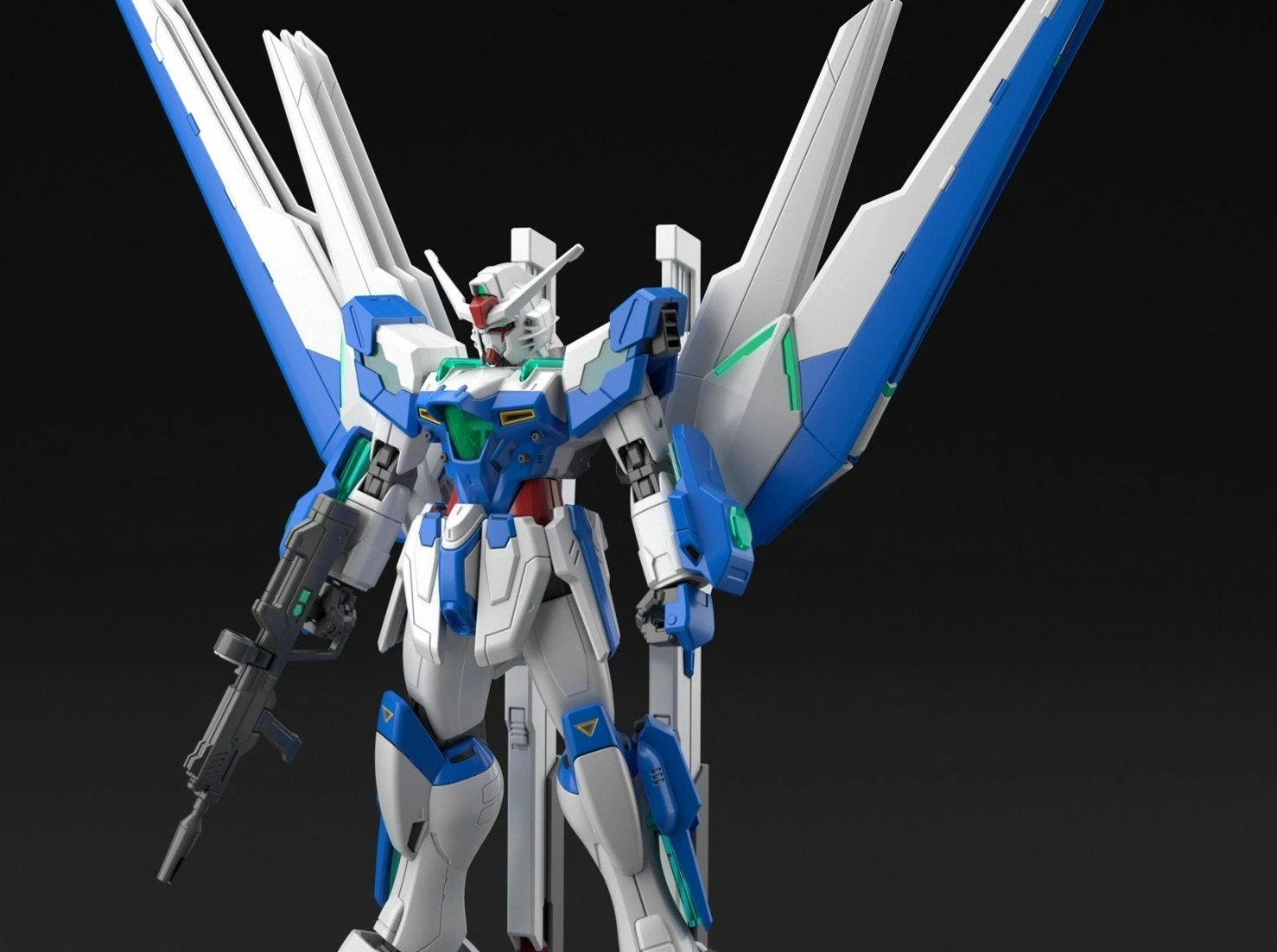 Bandai HGBB 1/144 Gundam Helios 10 Bandai HGBB 1/144 Gundam Helios - Image 8