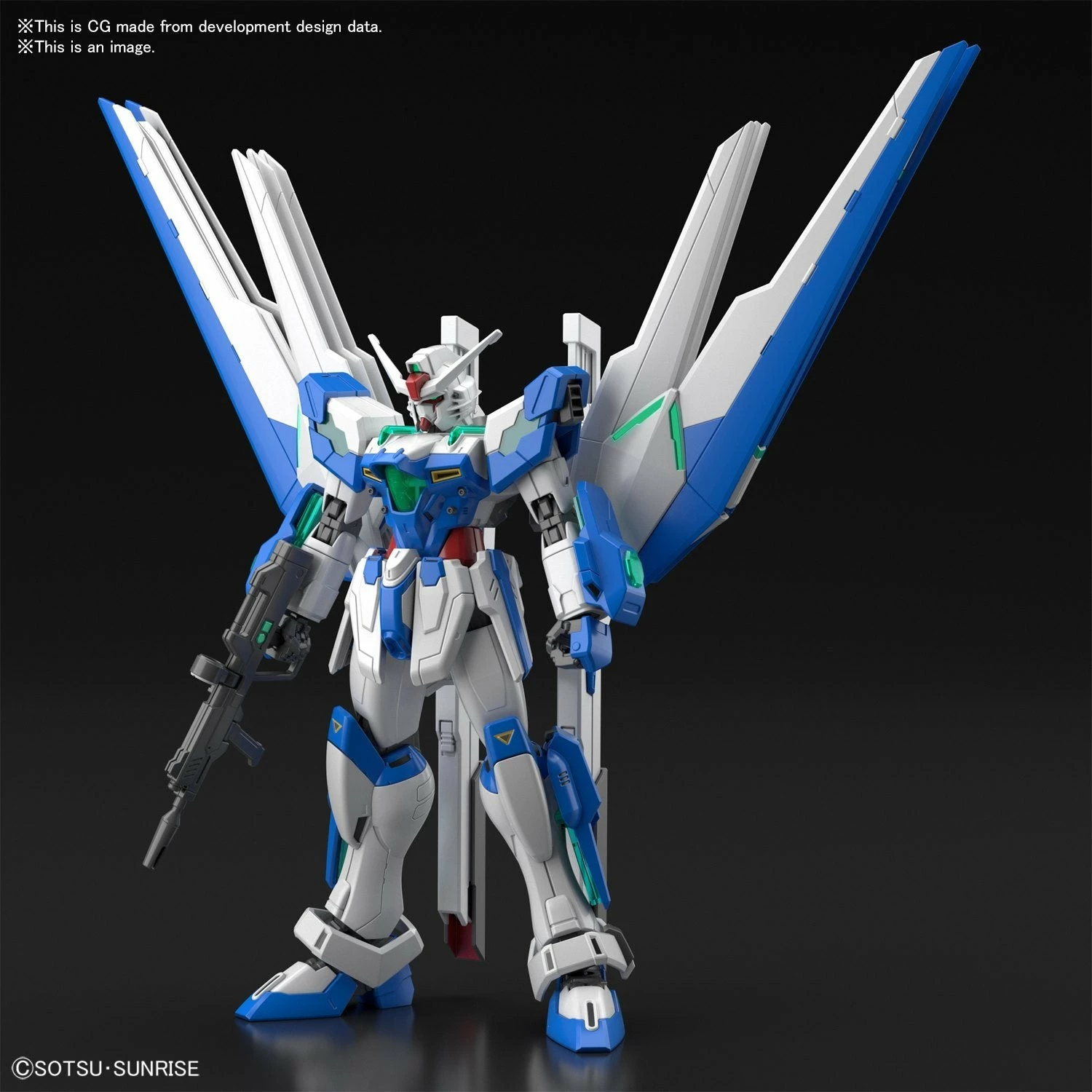 Bandai HGBB 1/144 Gundam Helios 11 Bandai HGBB 1/144 Gundam Helios - Image 9