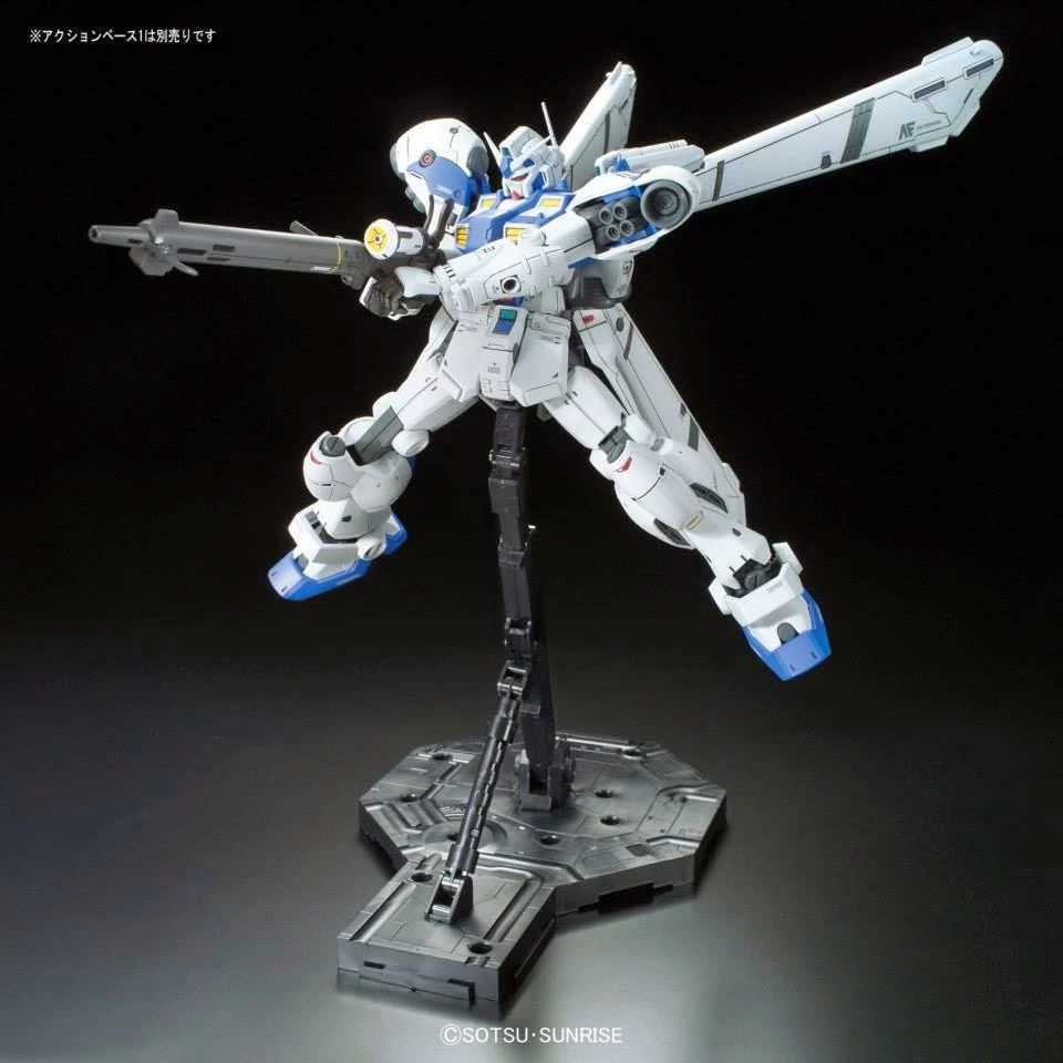 Bandai RE 1/100 Gundam GP04 Gerbera 8 Bandai RE 1/100 Gundam GP04 Gerbera - Image 6
