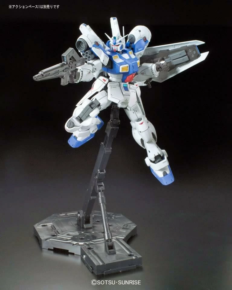 Bandai RE 1/100 Gundam GP04 Gerbera 5 Bandai RE 1/100 Gundam GP04 Gerbera - Image 3