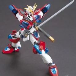 Bandai HGBF 1/144 #43 Kamiki Burning Gundam 16 Bandai HGBF 1/144 #43 Kamiki Burning Gundam -Bandai Shop 20150901205400fd9