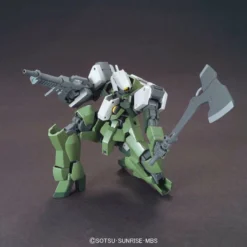 Bandai HG IBO 1/144 #004 Graze Kai -Bandai Shop 2015110219361783f
