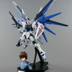 Bandai MG 1/100 Freedom Gundam Ver.2.0 & Kira Yamato -Bandai Shop 20170209200555991