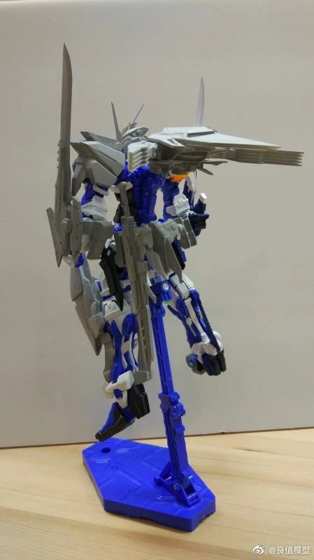 SJL - ASTRAEA WHITE SHIELDS FULL SET W/ GN HIGH MEGA LAUNCHER 9 SJL - ASTRAEA WHITE SHIELDS FULL SET W/ GN HIGH MEGA LAUNCHER - Image 7