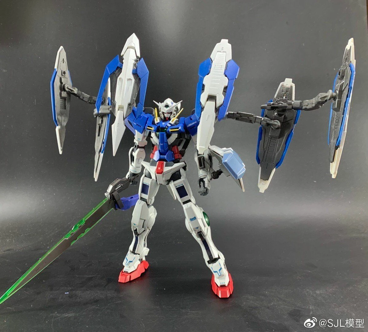 SJL - ASTRAEA WHITE SHIELDS FULL SET W/ GN HIGH MEGA LAUNCHER 4 SJL - ASTRAEA WHITE SHIELDS FULL SET W/ GN HIGH MEGA LAUNCHER - Image 2