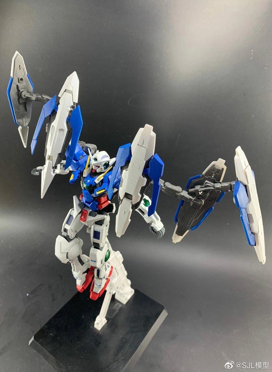 SJL - ASTRAEA WHITE SHIELDS FULL SET W/ GN HIGH MEGA LAUNCHER 5 SJL - ASTRAEA WHITE SHIELDS FULL SET W/ GN HIGH MEGA LAUNCHER - Image 3