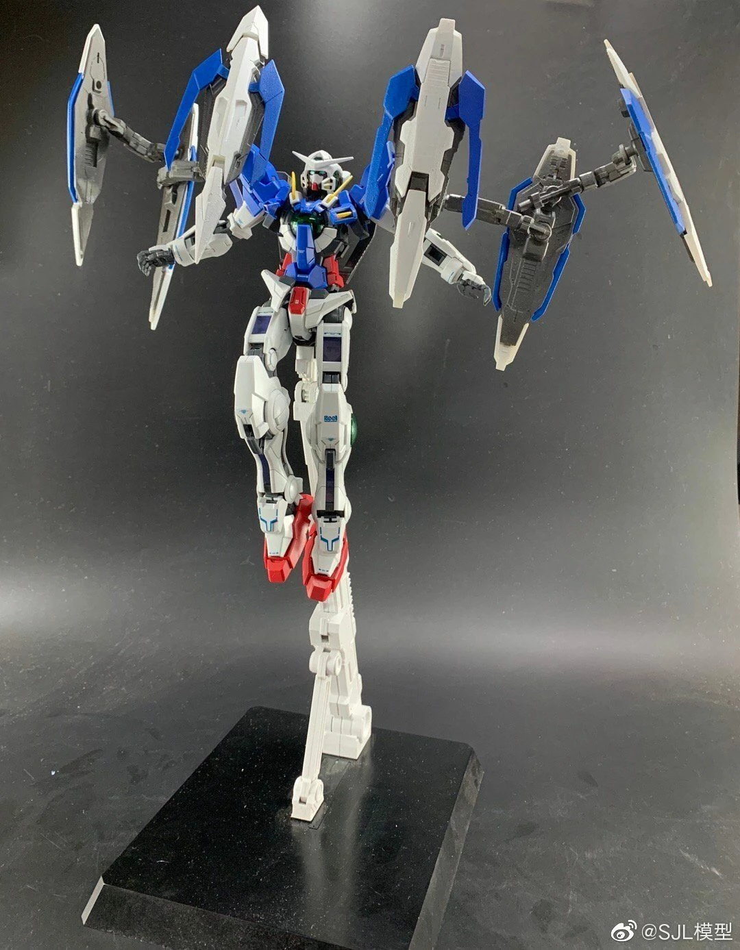 SJL - ASTRAEA WHITE SHIELDS FULL SET W/ GN HIGH MEGA LAUNCHER 6 SJL - ASTRAEA WHITE SHIELDS FULL SET W/ GN HIGH MEGA LAUNCHER - Image 4