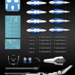SJL - ASTRAEA WHITE SHIELDS FULL SET W/ GN HIGH MEGA LAUNCHER