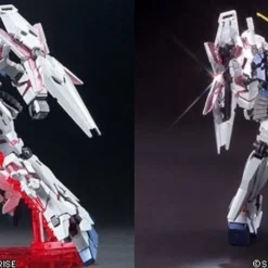 Bandai HGUC 1/144 Unicorn Gundam Destroy Mode Titanium Finished 9 Bandai HGUC 1/144 Unicorn Gundam Destroy Mode Titanium Finished -Bandai Shop 2106 1