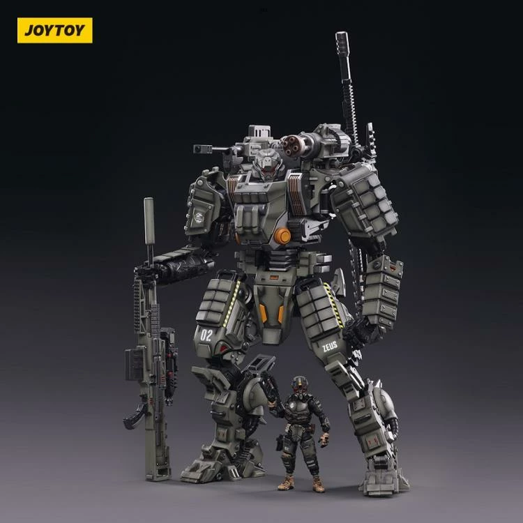 Dark Source New Zeus Mecha Heavy Firepower 1/18 Scale Figure Set 4 Dark Source New Zeus Mecha Heavy Firepower 1/18 Scale Figure Set - Image 2