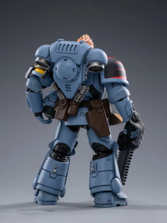 Warhammer 40K Space Wolves Battle Pack Box Of 4 1/18 Scale Figures 5 Warhammer 40K Space Wolves Battle Pack Box Of 4 1/18 Scale Figures - Image 3