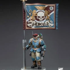 Warhammer 40k Astra Militarum Tempestus Scions Command Squad 55th Kappic Eagles Banner Bearer 1/18 Scale Figure 14 Warhammer 40k Astra Militarum Tempestus Scions Command Squad 55th Kappic Eagles Banner Bearer 1/18 Scale Figure -Bandai Shop 241c0384 61c5 471f 9a25 094cb3f7110a