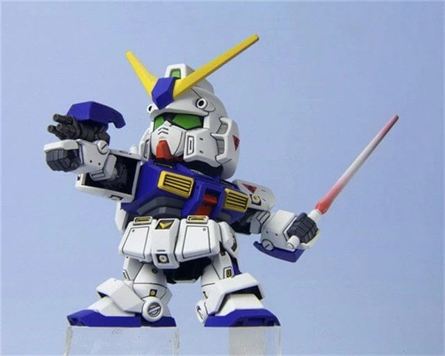 Bandai SD Gundam BB Senshi #273 RX78NT-1 "Alex" Gundam 6 Bandai SD Gundam BB Senshi #273 RX78NT-1 "Alex" Gundam - Image 4