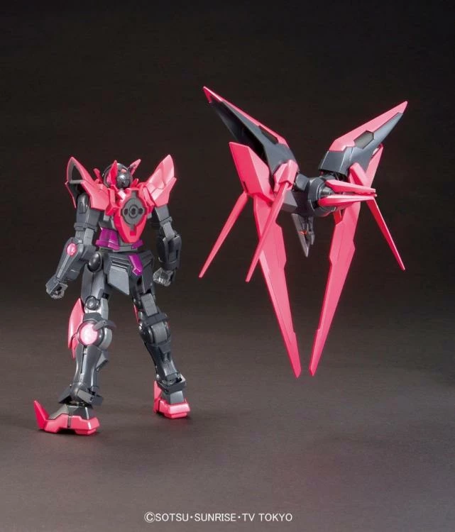 Bandai HGBF 1/144 #13 Gundam Exia Dark Matter 9 Bandai HGBF 1/144 #13 Gundam Exia Dark Matter - Image 7