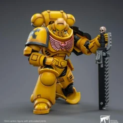 Warhammer 40K Imperial Fists Intercessors 1/18 Scale Figure -Bandai Shop 253b524f 2bf1 44f6 b637 24e86b5d69ee