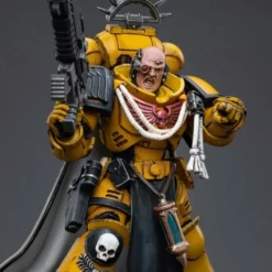 Warhammer 40K Imperial Fists Primaris Captain 1/18 Scale Figure