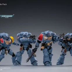 Warhammer 40K Space Wolves Battle Pack Box Of 4 1/18 Scale Figures 27 Warhammer 40K Space Wolves Battle Pack Box Of 4 1/18 Scale Figures -Bandai Shop 2595c9bd 1a49 44f9 893e 33e1918c463f