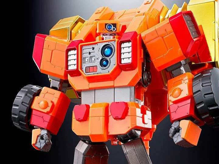 Bandai The King Of Braves GaoGaiGar Soul Of Chogokin GX-69R Goldymarg (The Ultimate King Of Braves Ver.) 3 Bandai The King Of Braves GaoGaiGar Soul Of Chogokin GX-69R Goldymarg (The Ultimate King Of Braves Ver.)