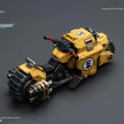 Warhammer 40k Imperial Fists Raider-Pattern Combat Bike 1/18 Scale Vehicle -Bandai Shop 265359e3 8568 4c4c be2b ba5dad83b48e