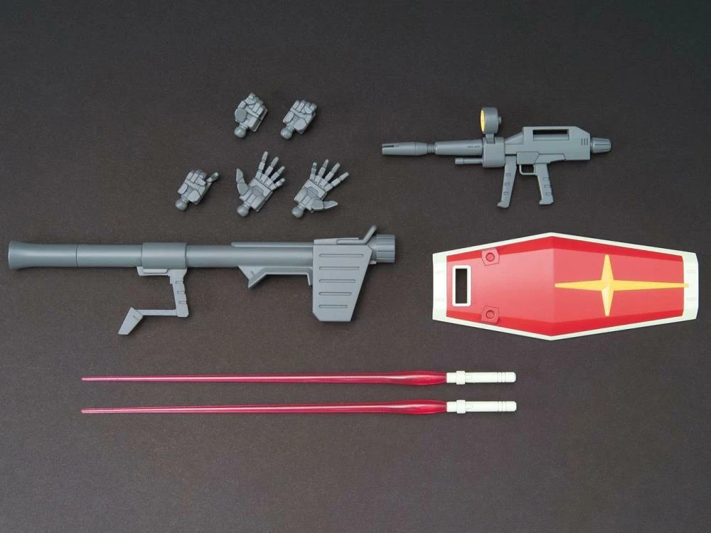 Bandai HGUC 1/144 #191 RX-78-2 Gundam 9 Bandai HGUC 1/144 #191 RX-78-2 Gundam - Image 7