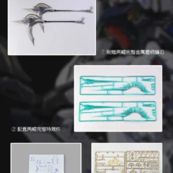 Zero Gravity 1/100 Judge Moonlight Ver. Model Kit 15 Zero Gravity 1/100 Judge Moonlight Ver. Model Kit -Bandai Shop 296918837 3218360061754543 6048704220006438600 n