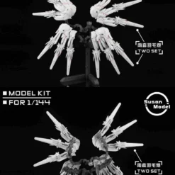 [SU016-A] Susan Models 1/144 RG Wing Gundam Snow White Wings And Cannons -Bandai Shop 2 2272e260 3e5a 4242 8e03 5d413f1604cd
