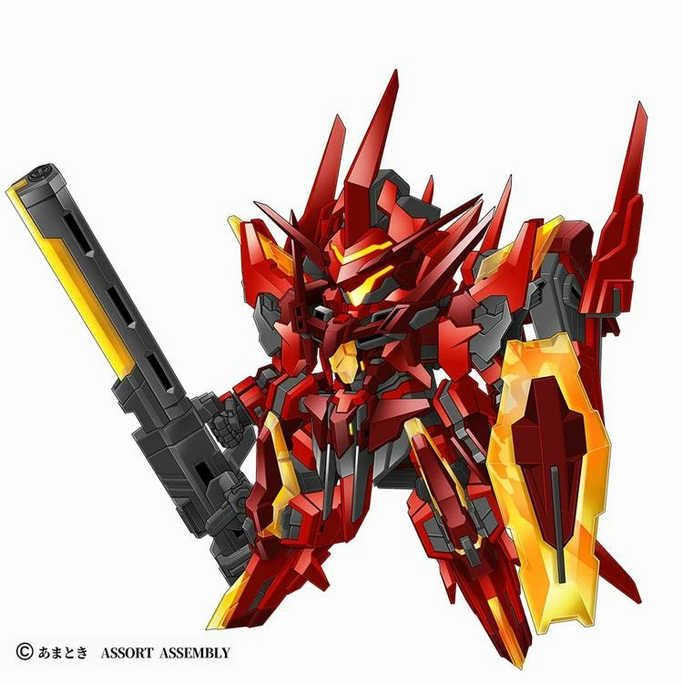 Super Robot Heroes ExCreR Gust Claw Model Kit 14 Super Robot Heroes ExCreR Gust Claw Model Kit - Image 12