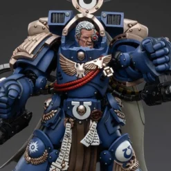 Warhammer 40K Ultramarines Chapter Master Marneus Calgar 1/18 Scale Figure