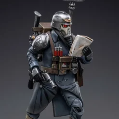 Warhammer 40K Death Korps Of Krieg Veteran Squad Guardsman Communication Specialist 1/18 Scale Figure