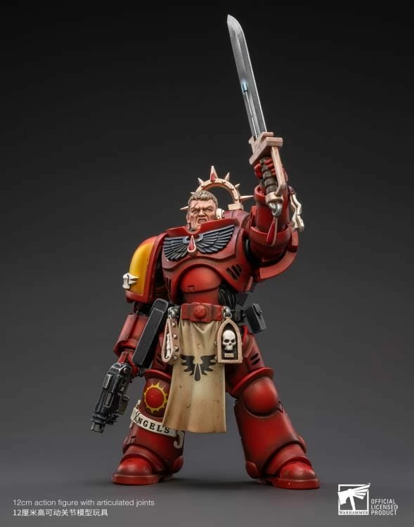 Warhammer 40K Blood Angels Primaris Lieutenant Tolmeron 1/18 Scale Figure 8 Warhammer 40K Blood Angels Primaris Lieutenant Tolmeron 1/18 Scale Figure - Image 6