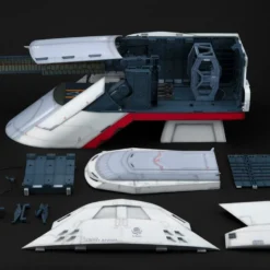 Bandai Mobile Suit Gundam SEED Realistic Model Series 1/144 Scale Arch Angel Catapult Deck -Bandai Shop 30a6c5ea d31e 4bef 9040 ce07bedce06f 1